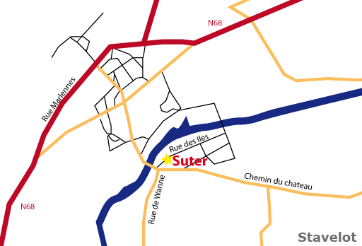 Map Stavelot Suter Inox